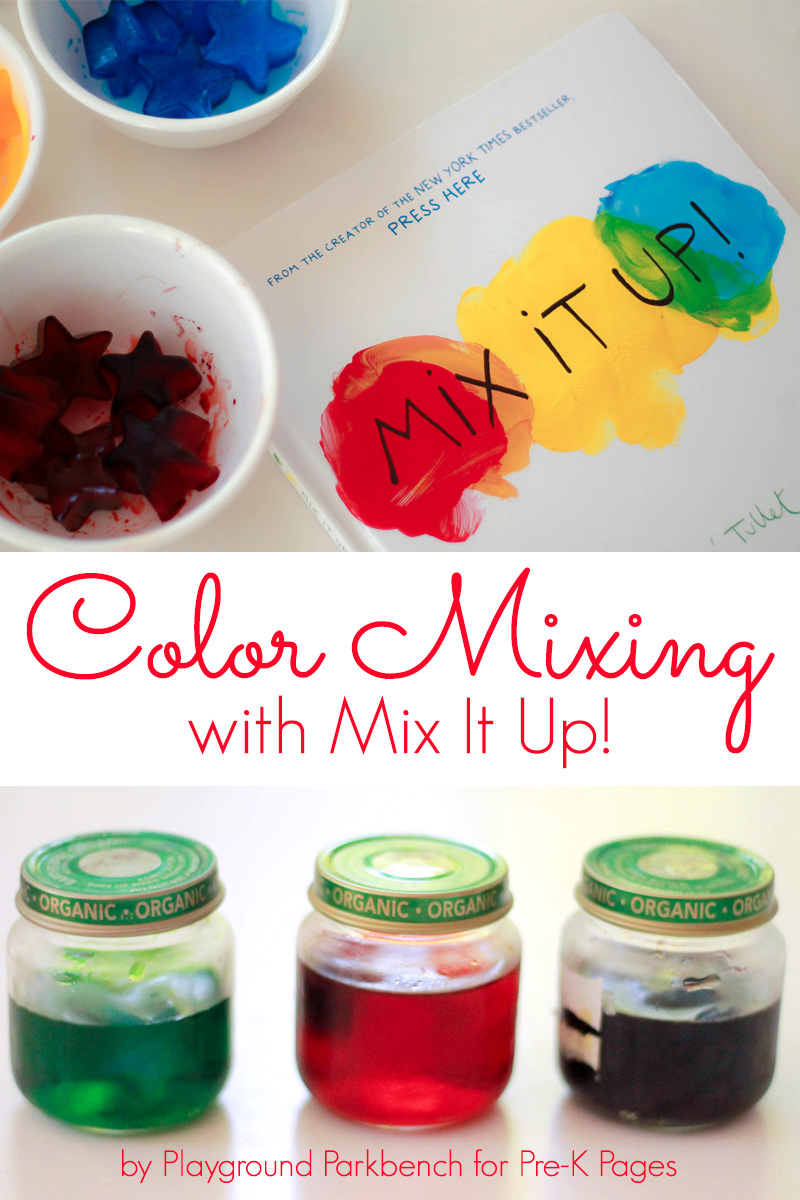 Color Mixing with Mix It Up PIN