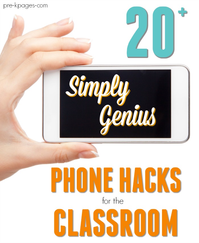 A list of more than 20 ways to use your phone in the classroom to save time