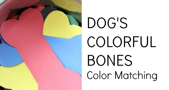 Dog’s Colorful Day: Color Matching