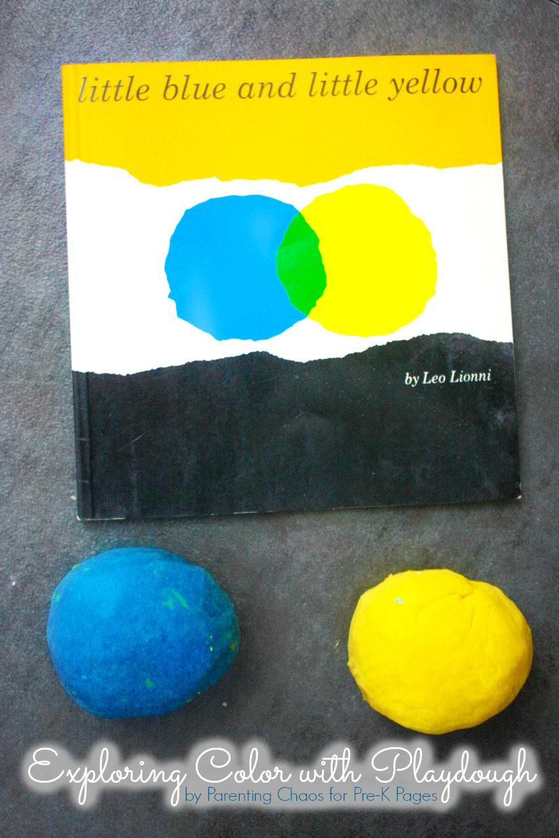 Download Little Blue and Little Yellow: Exploring Colors with Play Dough - Pre-K Pages