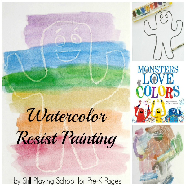 Download Monsters Love Colors Painting Activity Pre K Pages