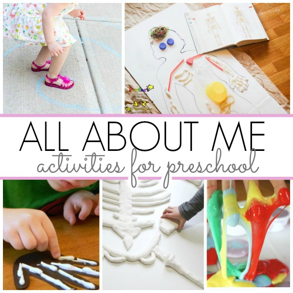 All About Me Theme Activities for Preschool