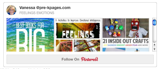 Emotions and Feelings Pinterest Board