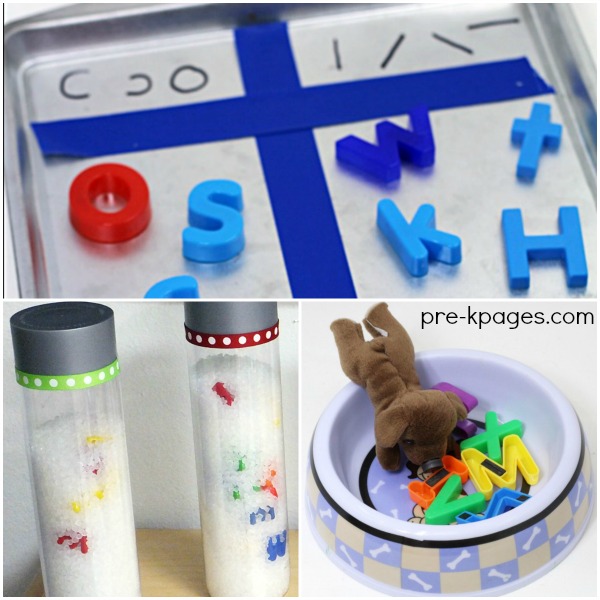 20+ Ways to Use Magnetic Letters - Pre-K Pages