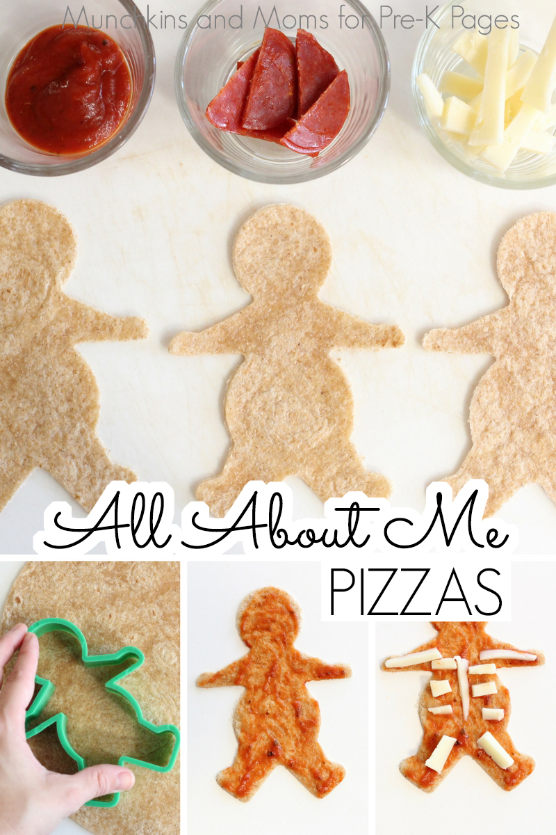 All About Me Snack Activity - Pre-K Pages