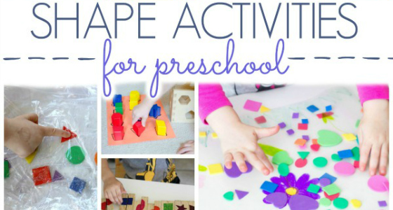 Shapes Activities for Preschoolers - Pre-K Pages