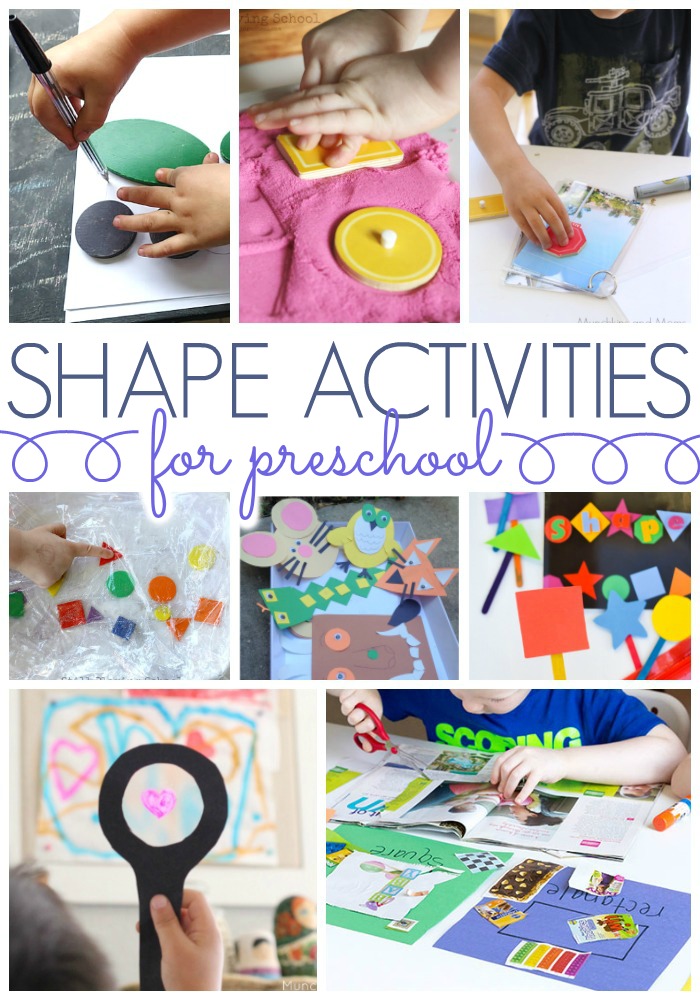 Shape Activities For Preschool