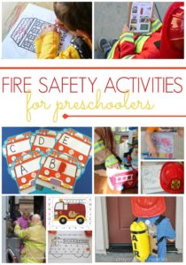 20+ Fire Safety Preschool Activities (Books, Crafts + More Ideas!)