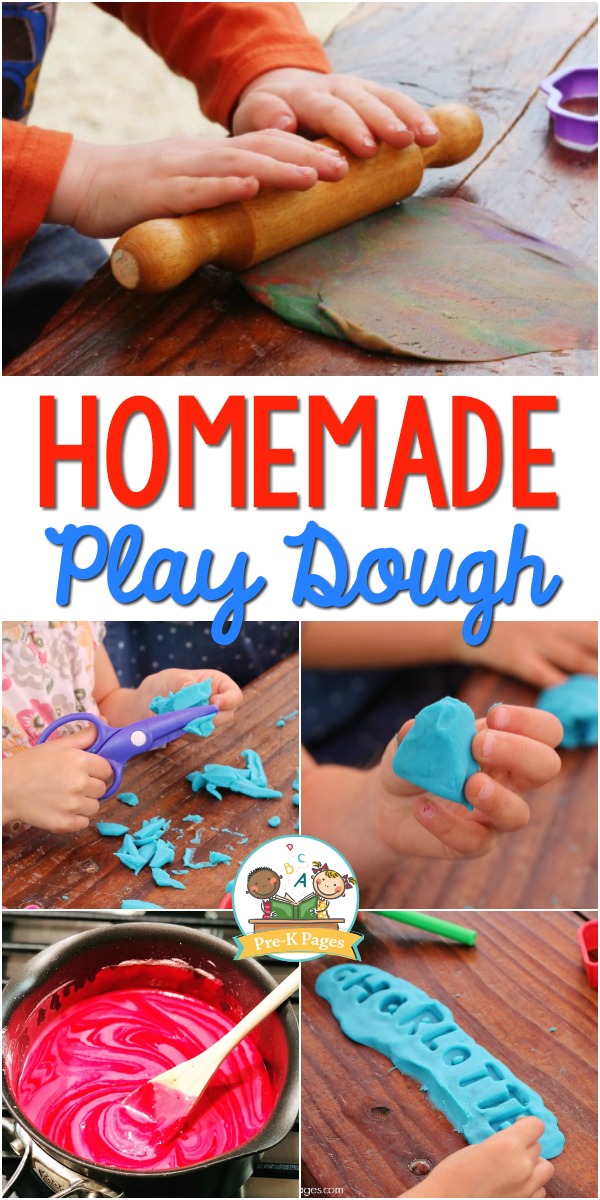 play doh preschool