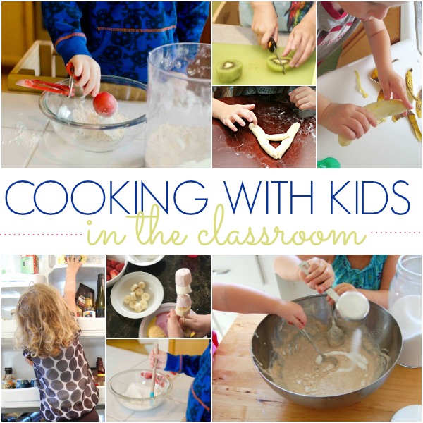 cooking in classroom prek