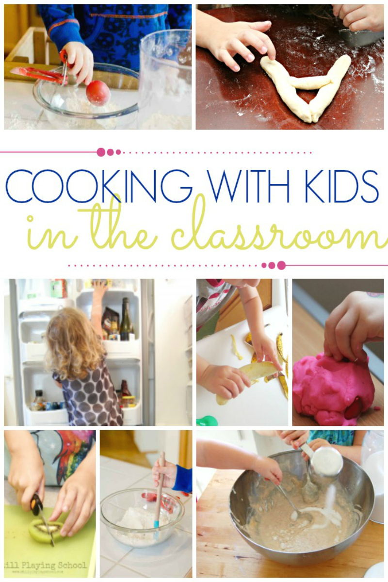 26+ Recipes, Ideas and Tips for Cooking with Preschoolers - Pre-K