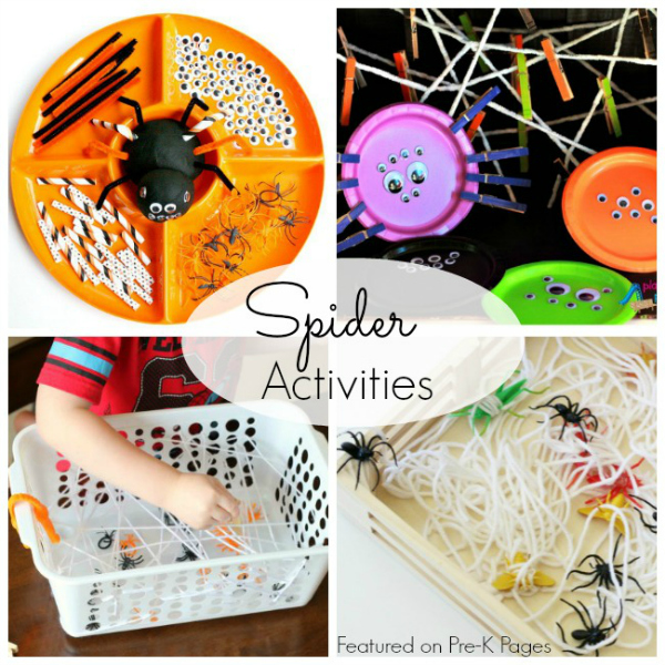 30 Spider Activities For Preschool (Perfect For Fall Or Halloween!)