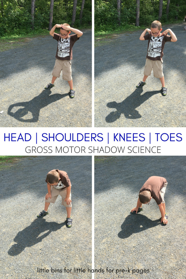 head shoulders knees toes shadow play
