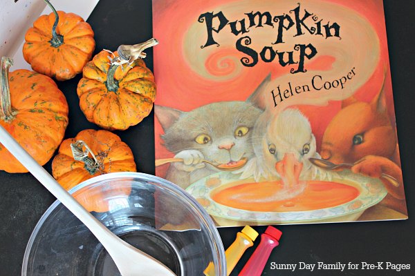 Color Mixing Activity Inspired By Pumpkin Soup Book Pre K Pages