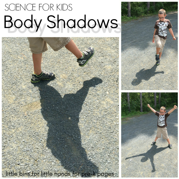 science body shadows movement outdoors