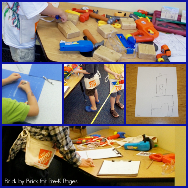 workshop dramatic play construction