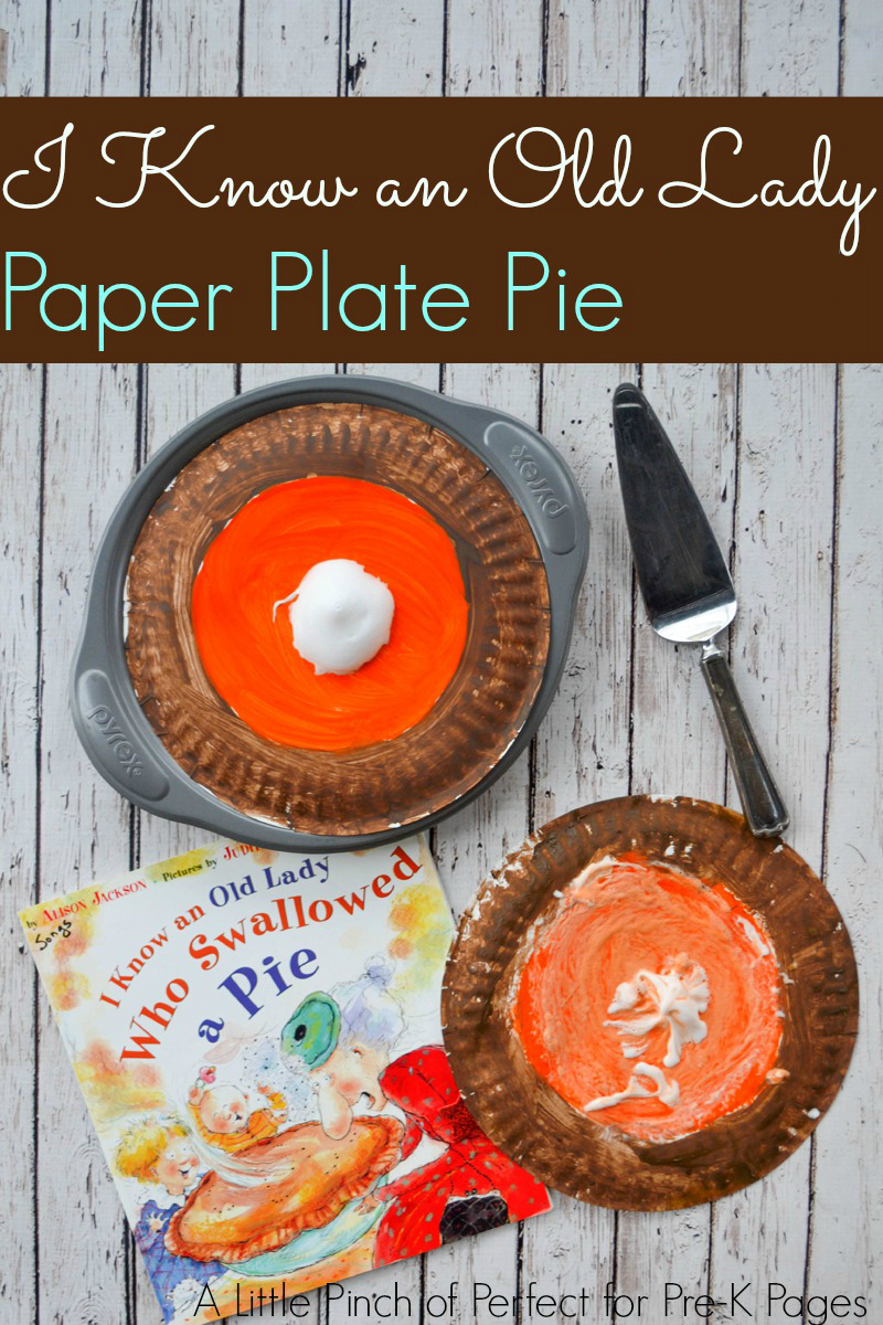 Pumpkin Paper Plate Craft For Preschoolers And Kindergartners