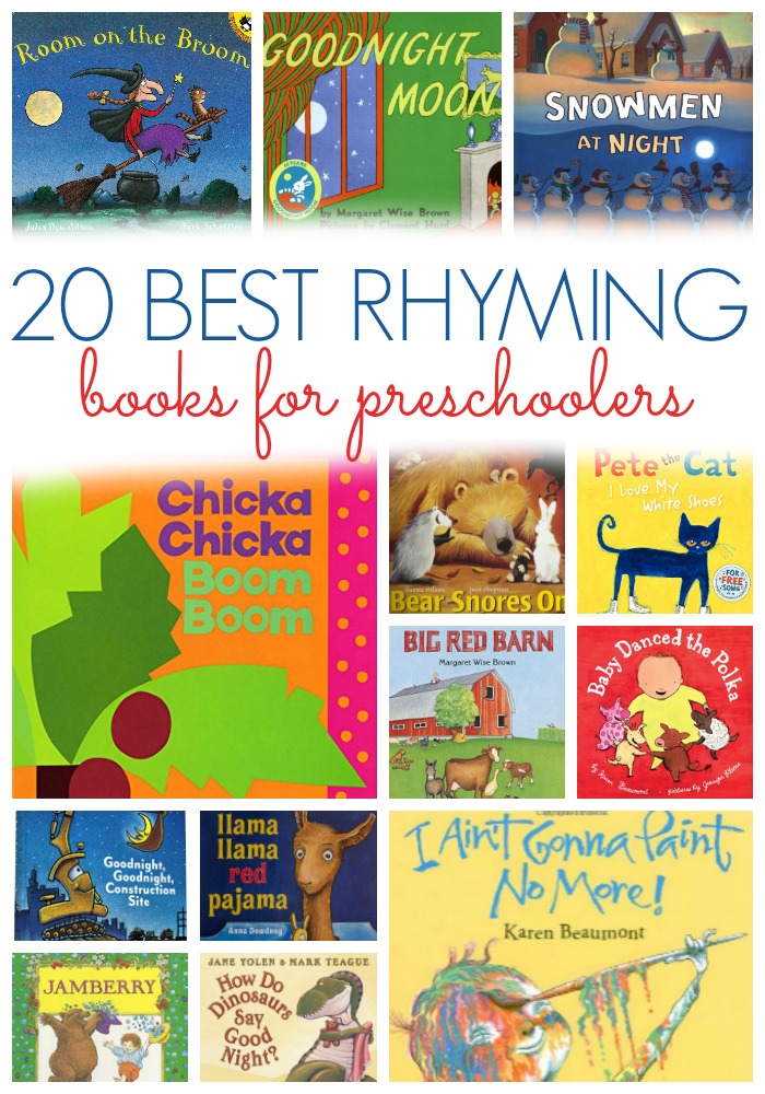 Best Rhyming Books For Preschoolers Pre K Pages