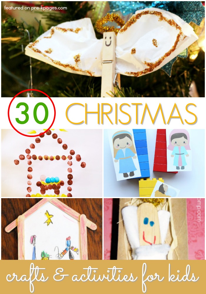 Christian Christmas Activities And Art For Preschool Sunday School