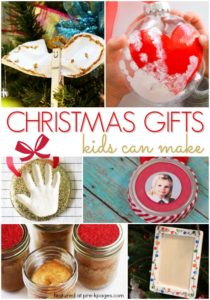 25 Christmas Gifts Preschoolers Can Make for Parents & Teachers