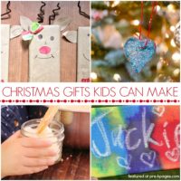25 Christmas Gifts Preschoolers Can Make for Parents & Teachers