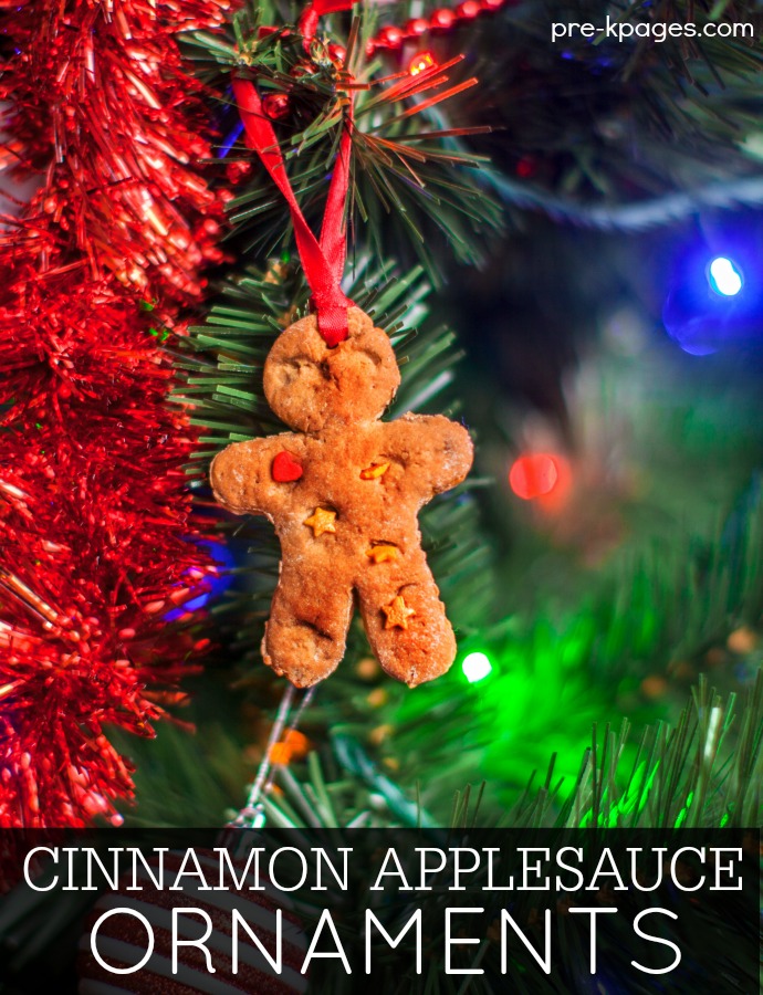 No Bake Cinnamon Ornaments for Preschool - Pre-K Pages