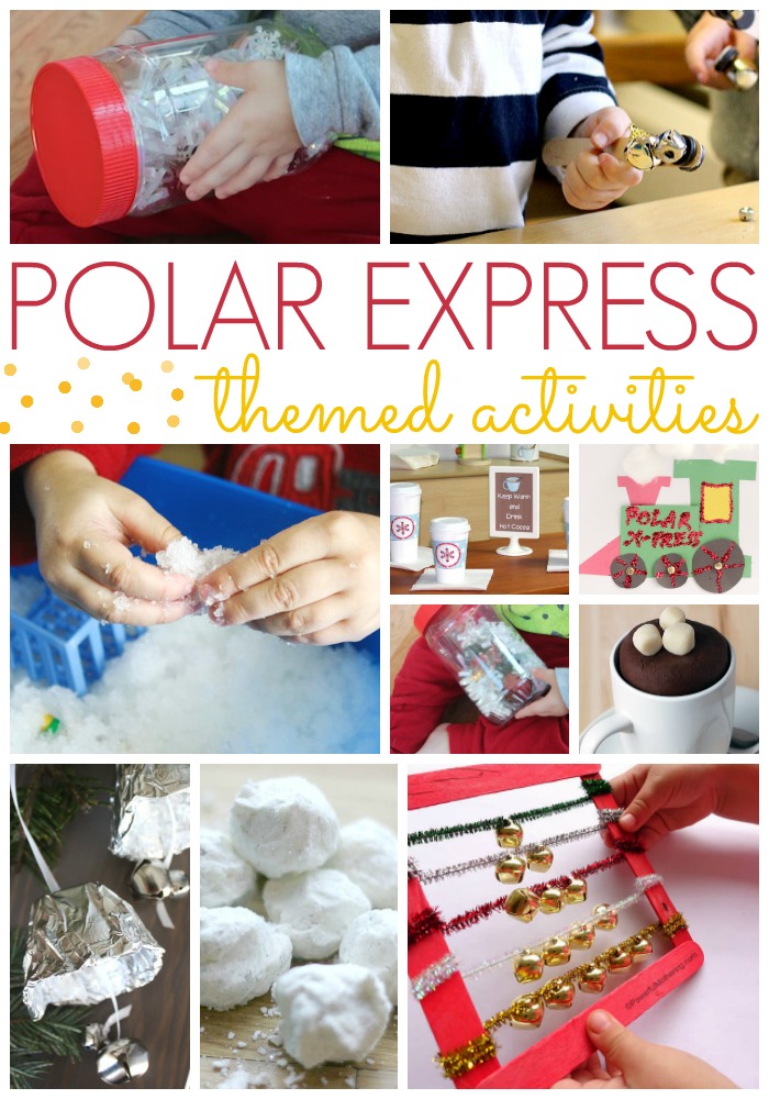 Polar Express Activities For Preschoolers Pre K Pages