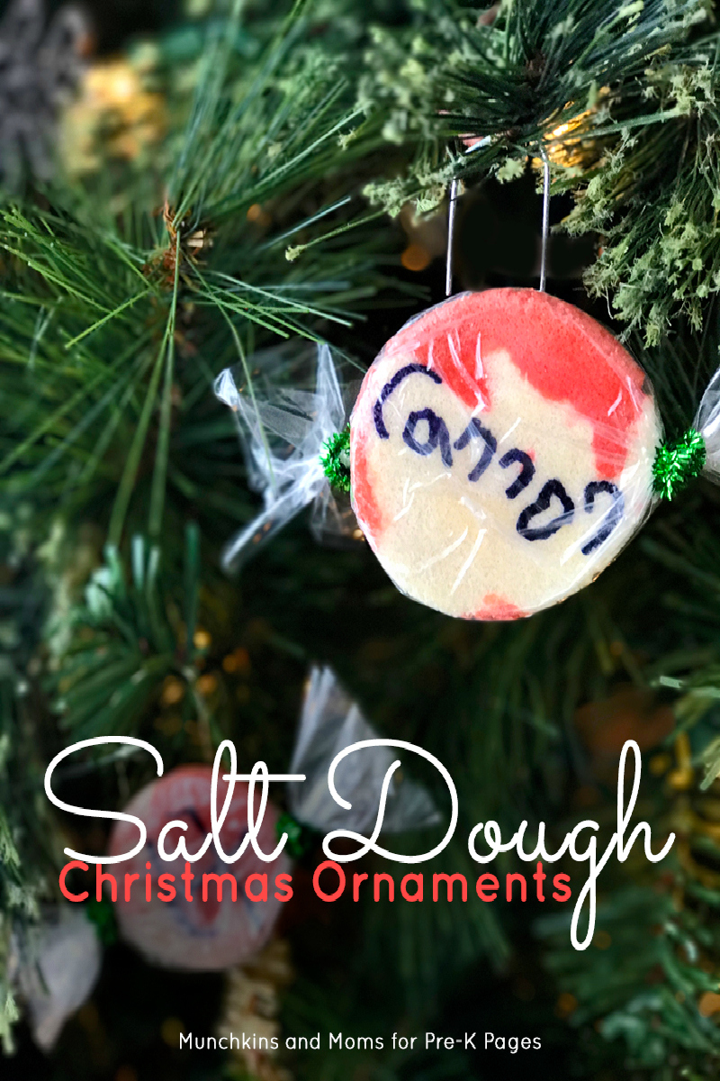 salt dough ornaments for preschool