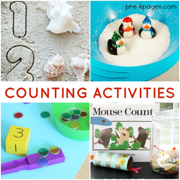 40 Counting Games And Number Activities For Preschoolers