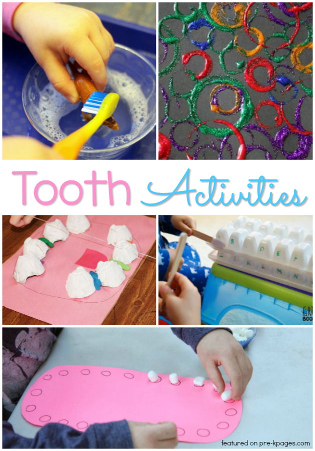 Dental Health Projects For Preschool