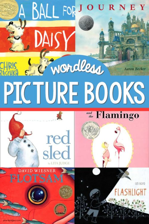 Wordless Picture Books For Preschoolers Pre K Pages   Wordless Picture Books 500x750 