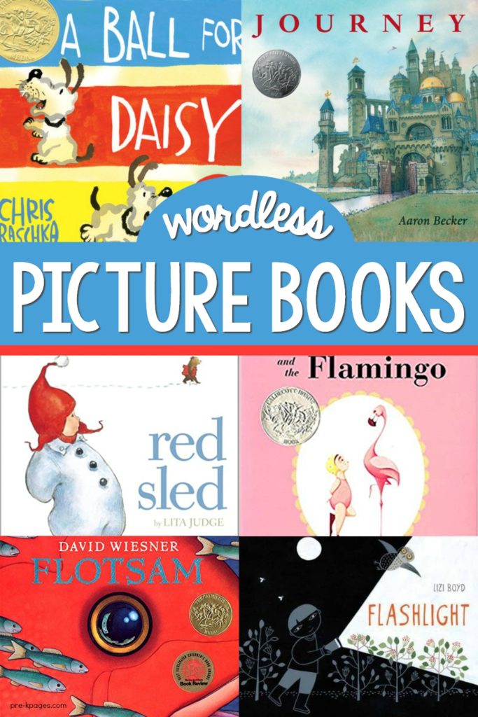 Wordless Picture Books for Preschoolers - Pre-K Pages