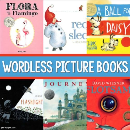 Wordless Picture Books for Preschoolers - Pre-K Pages