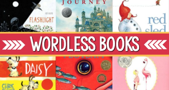 Wordless Picture Books for Preschoolers  PreK Pages