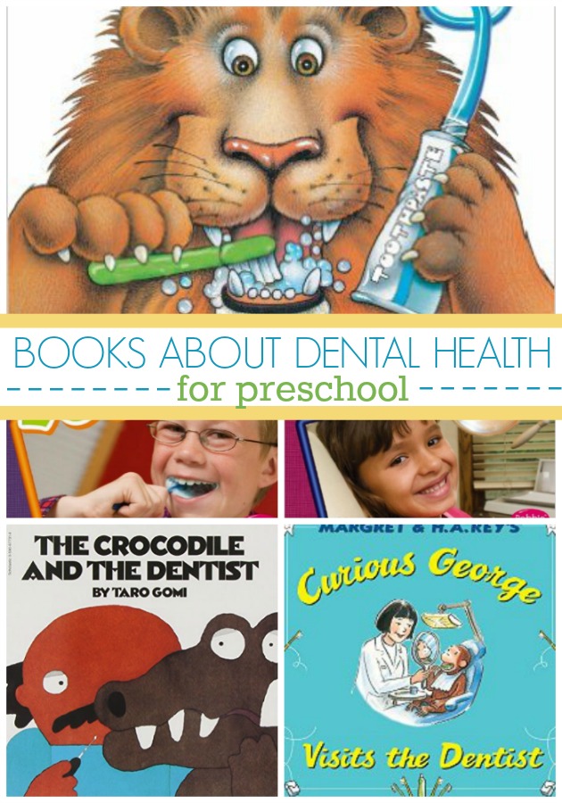 Books About Dentists For Preschoolers Pre K Pages - 