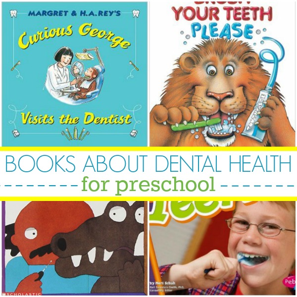 Books About Dentists For Preschoolers Pre K Pages