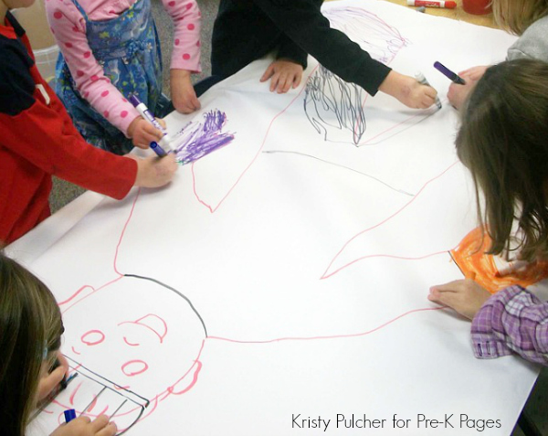 Download The Jacket I Wear in the Snow: Winter Drawing Activity - Pre-K Pages