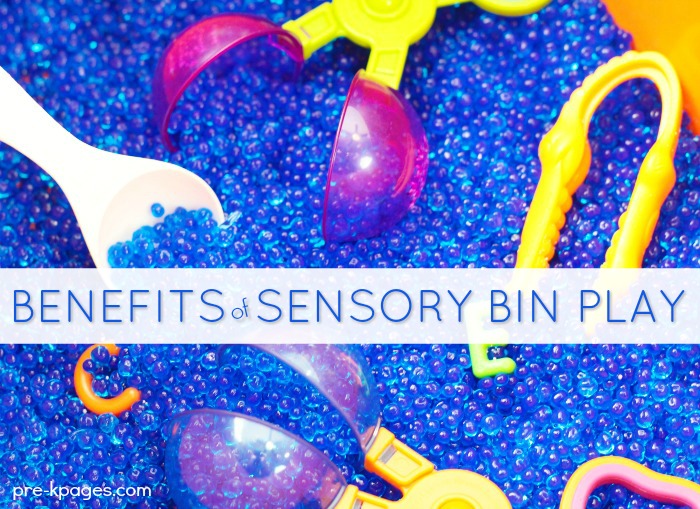 benefits of sensory play for preschoolers