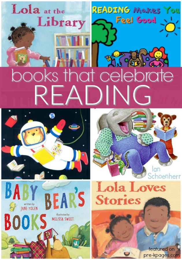 preschool reading bookz