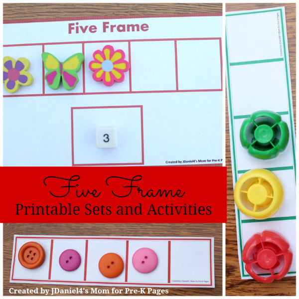 5 Frame Printable