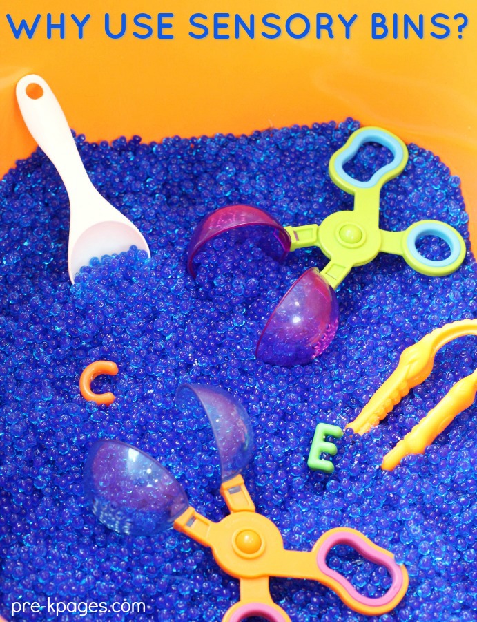 benefits of sensory play for preschoolers