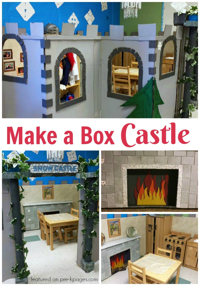 Cardboard Box Hacks for the Classroom - Pre-K Pages