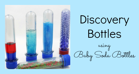 Baby Soda Bottle Discovery Bottles
