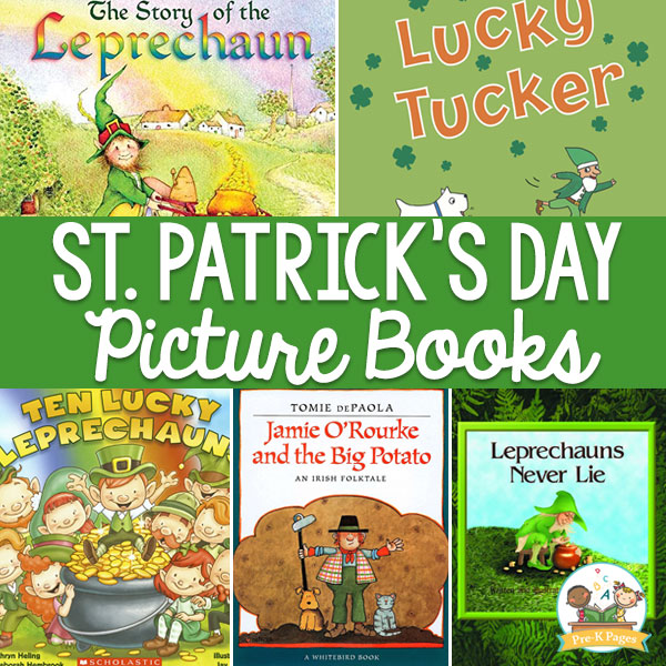 10 St Patrick s Day Books For Preschoolers