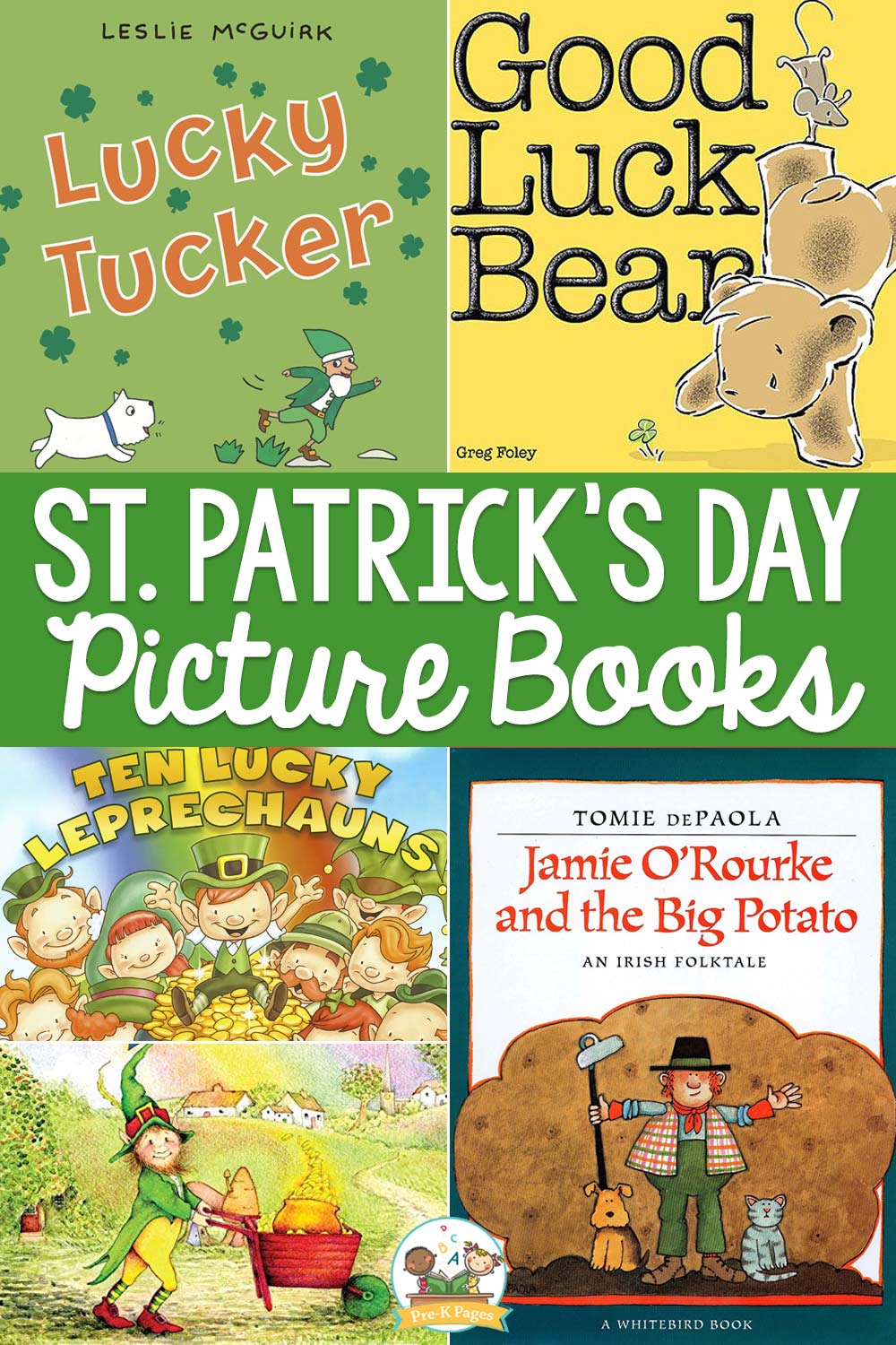 read aloud books about st patricks day