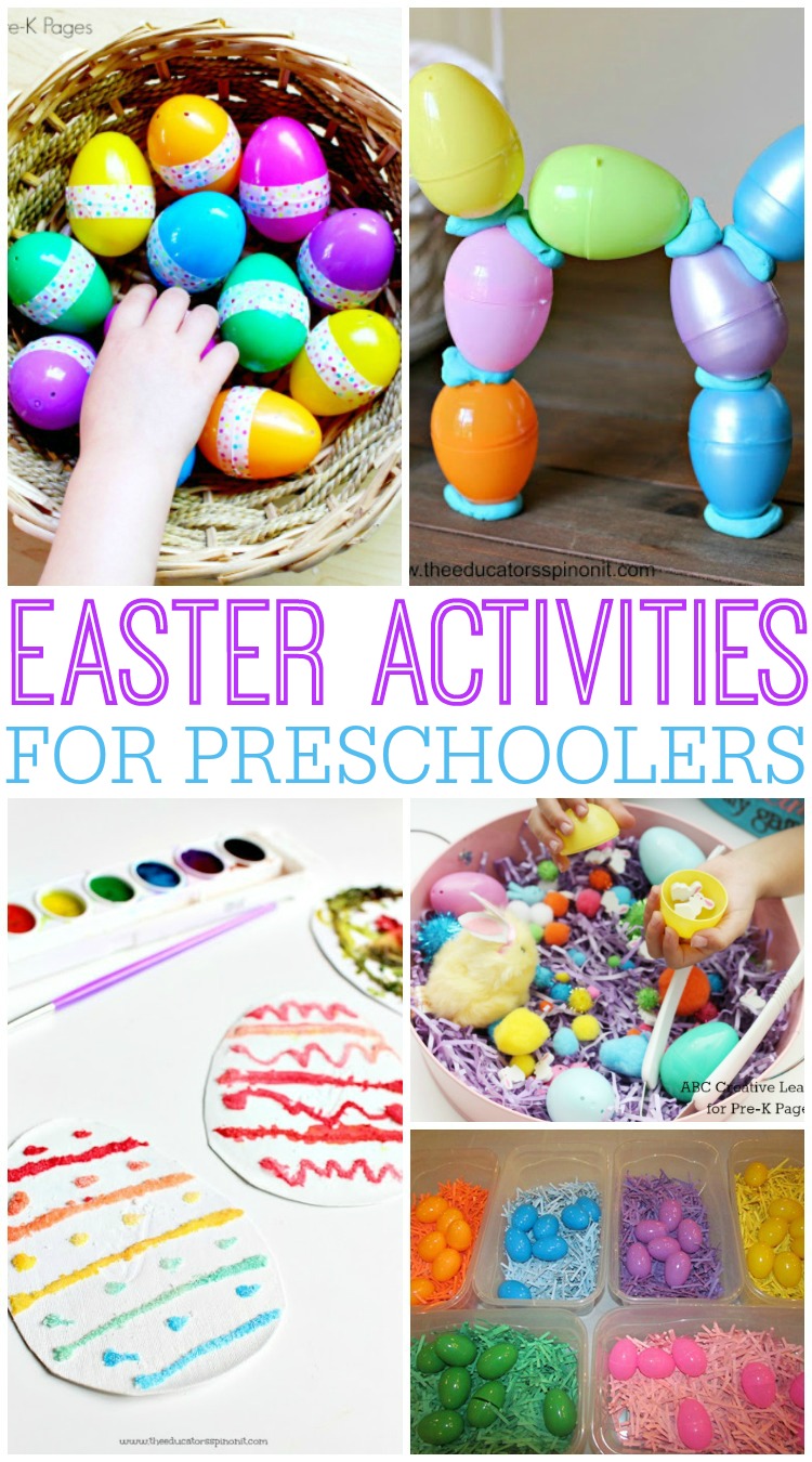 Preschool Activities For Easter Pre K Pages