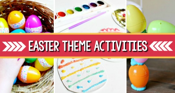 Preschool Activities For Easter Pre K Pages