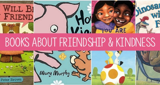 Books About Friendship and Kindness