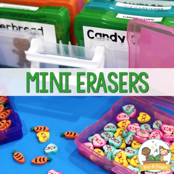 little erasers