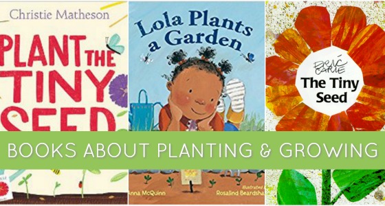 Books About Seeds and Plant Life Cycles